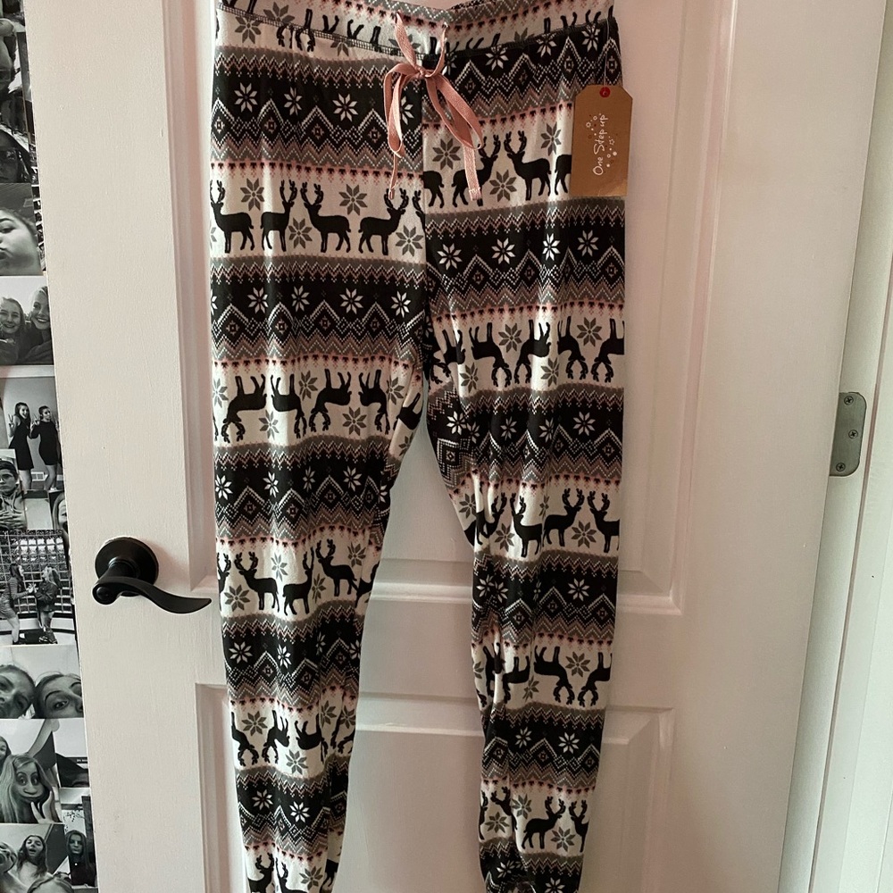ONE STEP UP Winter Pj Pants (New with Tags)
